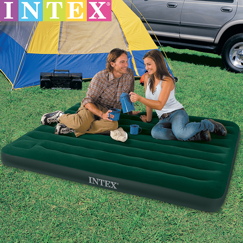 INTEX Inflatable mattress household Single vehicle Car automobile Double outdoors Portable Camping Tent Air cushion bedin the Outdoor/Mountaineer/Camping/Travel Goods , Outdoor Furniture , Inflatable category - from Buy2taobao.com to provide professional Taobao agent buy service