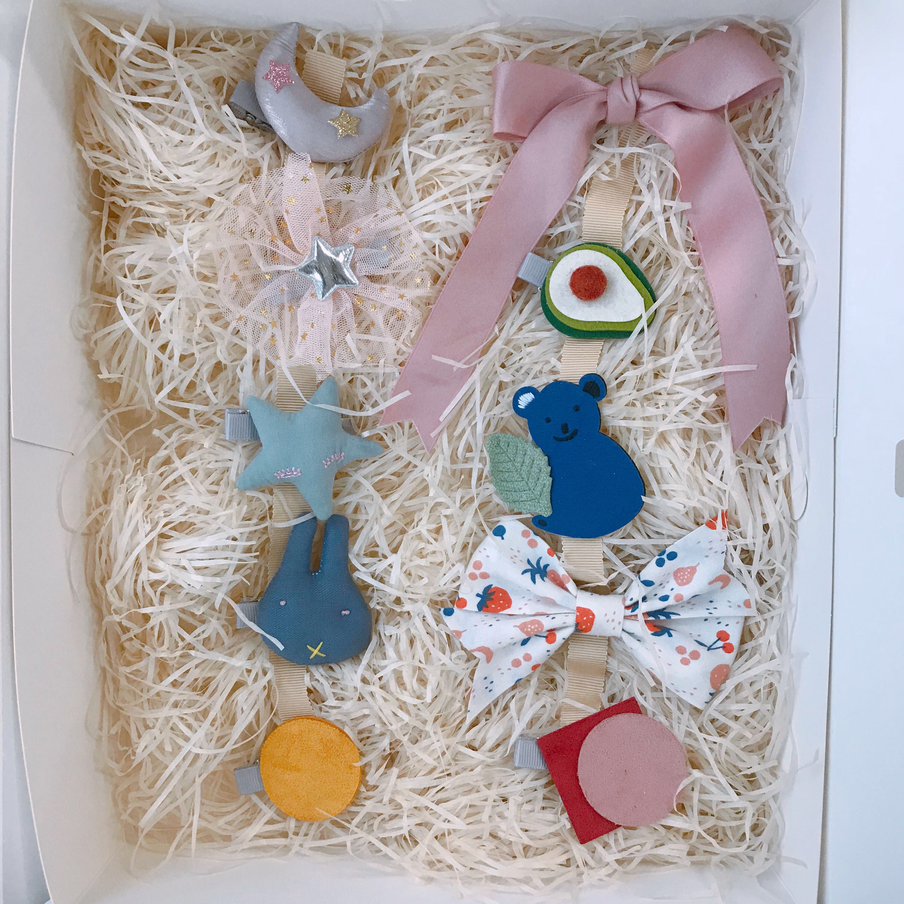 手工儿童发夹礼盒19年特别款10个发夹/盒可做胸针|msdalam kategori Toy/bayi/teka-teki/blok bangunan/model, Buatan tangan/DIY kreatif, Tangan-manik/manik/barang kemas tenunan - dari Buy2taobao.com untuk memberikan perkhidmatan ejen Taobao profesional membeli