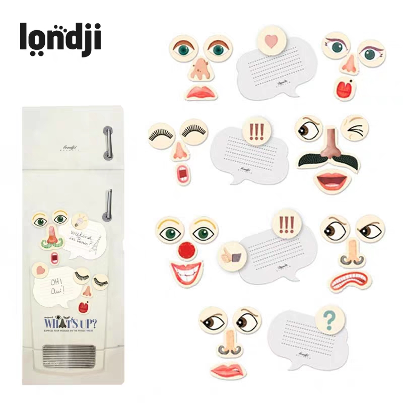 西班牙Londji创意复古插画设计磁性冰箱贴 居家装饰贴|msdalam kategori Aksesori rumah, pelekat, Peti sejuk pelekat magnet - dari Buy2taobao.com untuk memberikan perkhidmatan ejen Taobao profesional membeli