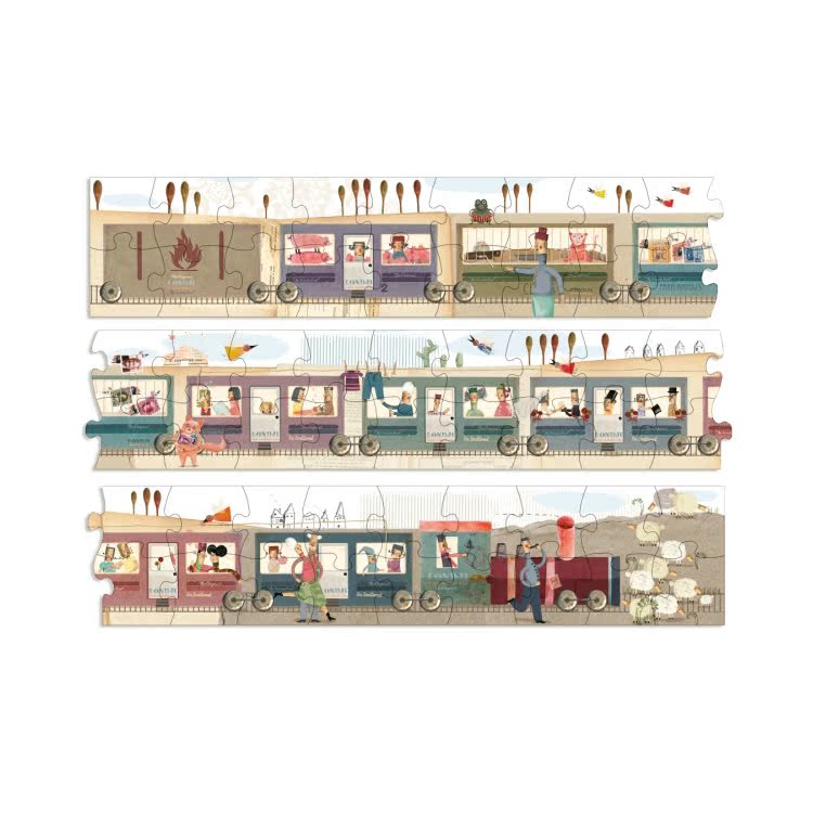 Spain Londji Super large Jigsaw puzzle baby Puzzle Toys Art Illustration Hand drawn Main map story Special-shaped Jigsaw puzzlein the Toy/Childs/Puzzle/Building block/Model , Beads/Jigsaw/Pair/Disassembly/Beat Toy , Jigsaw/Puzzle category - from Buy2taobao.com to provide professional Taobao agent buy service