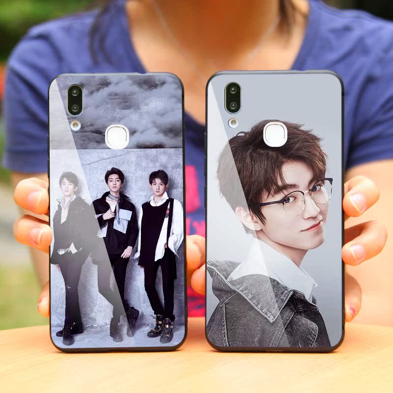 TFboys千玺华为nova4钢化玻璃手机壳nova4镜面VCE-AL00保护套王源在类目 3C数码配件, 手机配件, 手机保护套/壳中 - 来自Buy2taobao.com提供专业的淘宝代购服务