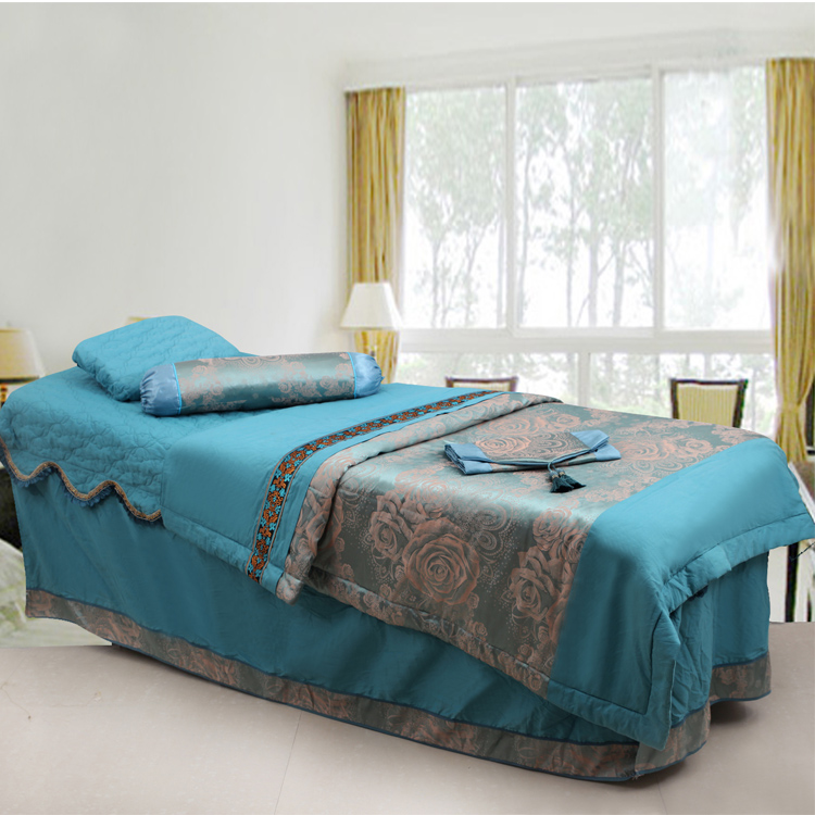 Cotton Beauty Bedspread Satin jacquard Bedspread Four piece suit Beauty bed Bedspread Can be customizedin the Bedclothes , Bedspread category - from Buy2taobao.com to provide professional Taobao agent buy service