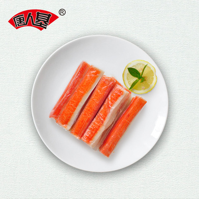 【唐人基】蟹柳180g 仿蟹肉棒 海鲜豆捞火锅食材蟹柳棒寿司材料
