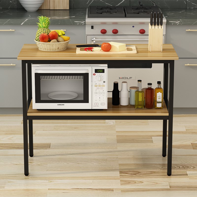 Customized kitchen Vegetable Dining Table multi-function table multi-storey Shelf Console simple and easy double-deck Tablein the Residential furniture , Tables , Dining table category - from Buy2taobao.com to provide professional Taobao agent buy service