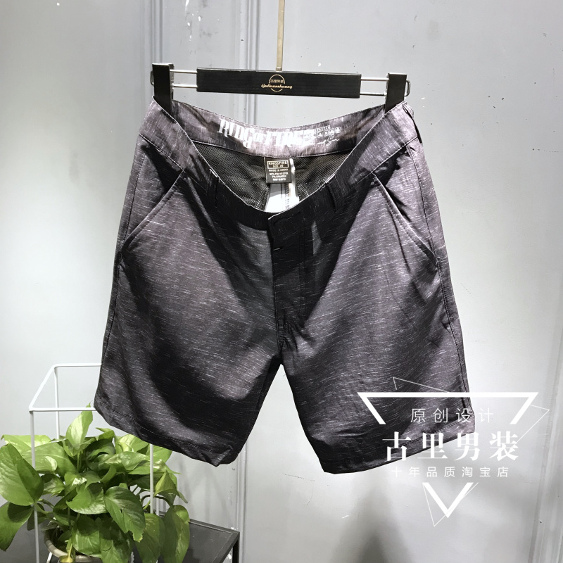 定织轻盈透气面料!工厂尾货夏季男装男士舒适速干休闲短裤五分裤|ruв категории Мужская одежда, брюки - от Buy2taobao.com для оказания профессиональной услуги покупки агента Taobao