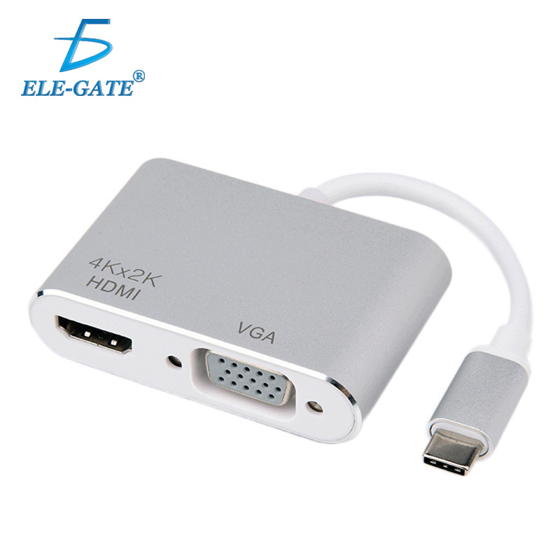 适用苹果电脑type-c转hdmi vga转接头 Type-C视频转换器 工厂|ruв категории компьютерное оборудование/дисплей/Компьютерная периферия, Компьютерная периферия, других компьютерных периферийных - от Buy2taobao.com для оказания профессиональной услуги покупки агента Taobao