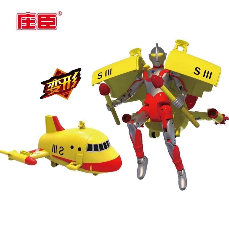 Johnson Ultraman Ultraman deformation Severn Taylor aircraft children robot boy Toys suitin the Toy/Childs/Puzzle/Building block/Model , Static model , Other model toys category - from Buy2taobao.com to provide professional Taobao agent buy service