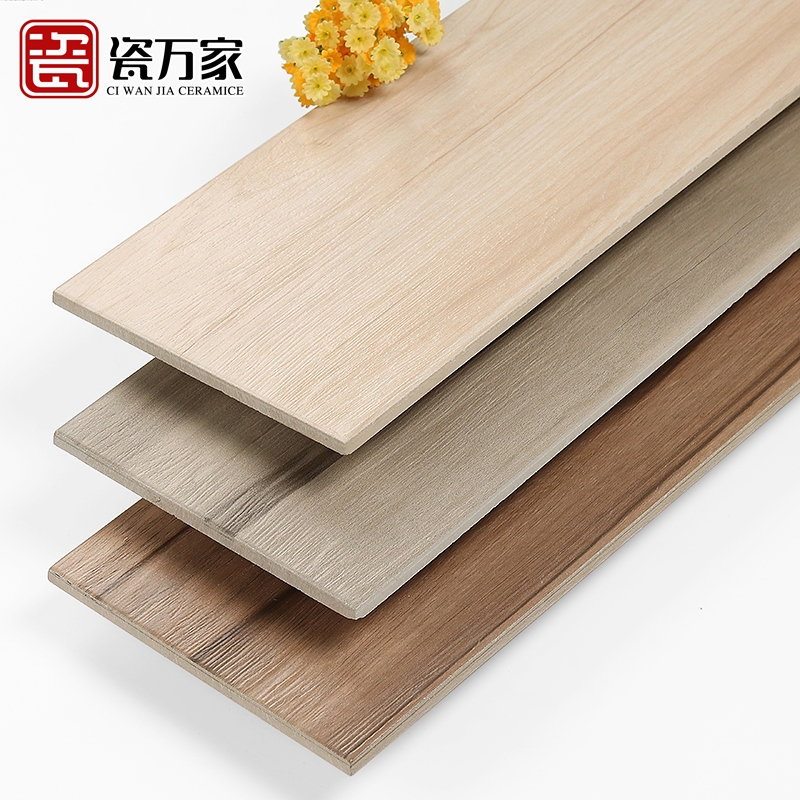 木纹砖200x1000仿实木木地板砖北欧卧室餐厅瓷砖客厅防滑木纹地砖|ruв категории награду материалов, керамическая плитка, старинного кирпича (включая культуры камень) - от Buy2taobao.com для оказания профессиональной услуги покупки агента Taobao