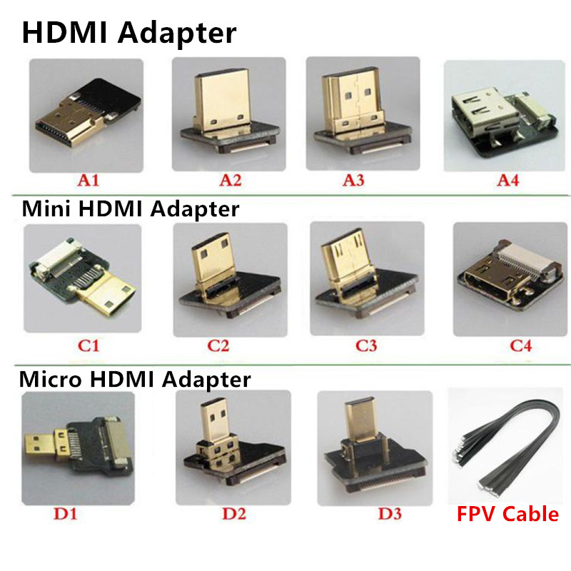 航拍FPV专用标准 /mini/ micro MDMI 高清线 90度弯头FPC线|msdalam kategori Peralatan Audio-visual, aksesori audio dan video elektronik, kabel HDMI - dari Buy2taobao.com untuk memberikan perkhidmatan ejen Taobao profesional membeli