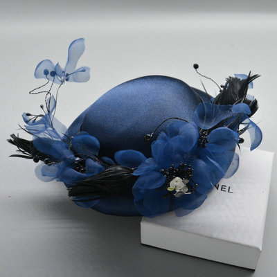 英伦礼帽女名媛复古晚宴小礼帽年会派对影楼装饰帽礼服头饰礼仪帽