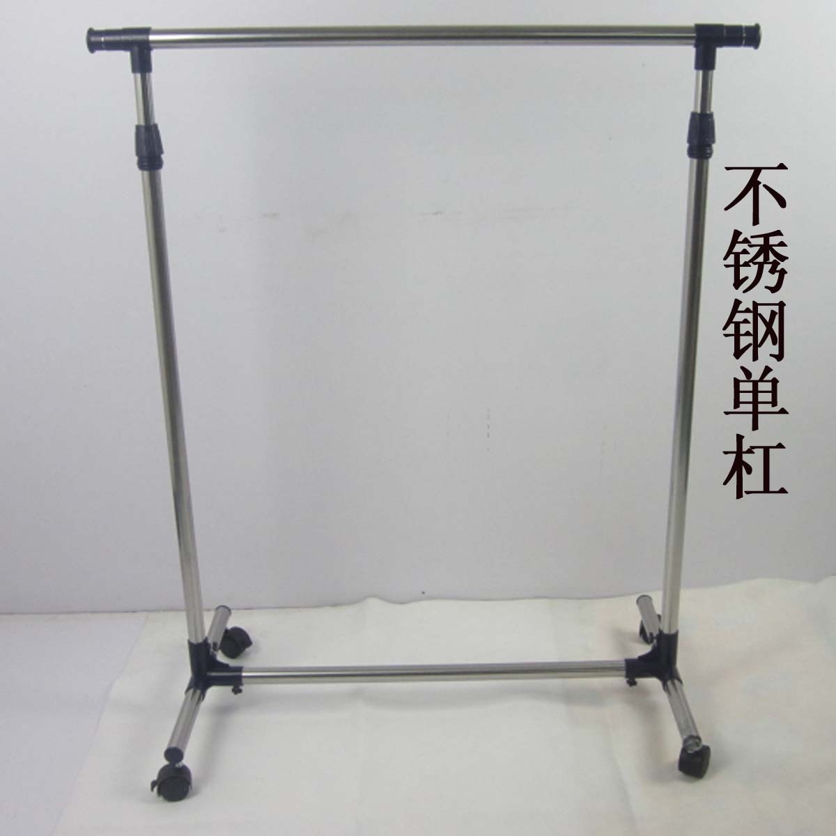 伸缩单杆式 升降简易 阳台晾衣架 落地 不锈钢单杠 双杠 组装型在类目 收纳整理, 衣物洗/晒/护理用具, 置地/升降晾晒衣架中 - 来自Buy2taobao.com提供专业的淘宝代购服务