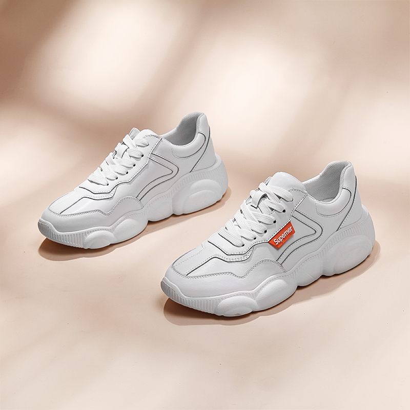 Little Bear Diddy 2019 new pattern Spring White shoes Versatile shoes Korean Edition gym shoes A summer Red Shoesin the Women's Shoes, High shoes category - from Buy2taobao.com to provide professional Taobao agent buy service