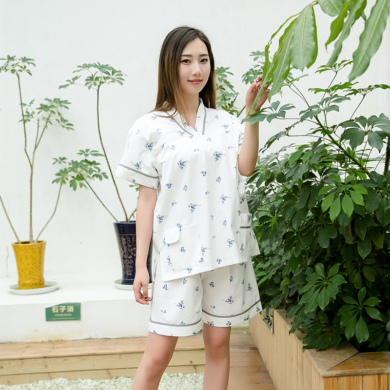 纯棉拔罐服汗蒸服浴服睡衣家居服按摩服桑拿服装理疗服工厂直销在类目 居家日用, 毛巾/浴巾/浴袍, 浴裙/浴袍/浴衣中 - 来自Buy2taobao.com提供专业的淘宝代购服务
