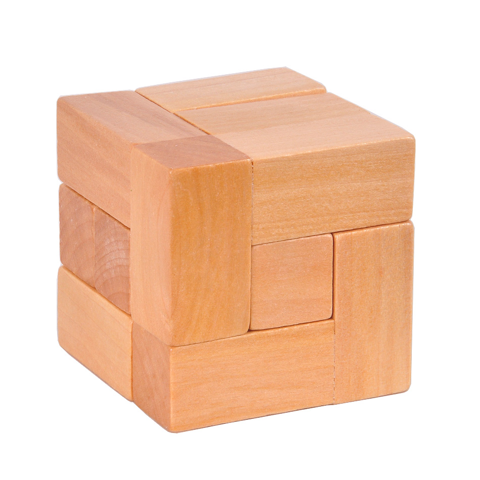 Wooden toys/Souptoys/Adult Puzzle/Ming lock series/Seven cubesin the Toy/Childs/Puzzle/Building block/Model , Unlock/Maze/Cube/Intelligence toys , Unlock/Xie ring toys category - from Buy2taobao.com to provide professional Taobao agent buy service