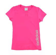 阿迪达斯/adidas 女子 短袖T恤 P89648 160 原价180
