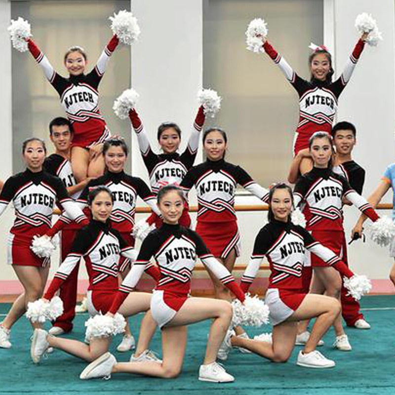 New products Sports Aerobics match clothing Cheerleading Cheerleading clothes dance show perform Community service studentin the Sports/Yoga/Fitness/Fans supplies , Dance/Aerobics/Gymnastics , Cheerleading , Cheerleading clothes category - from Buy2taobao.com to provide professional Taobao agent buy service