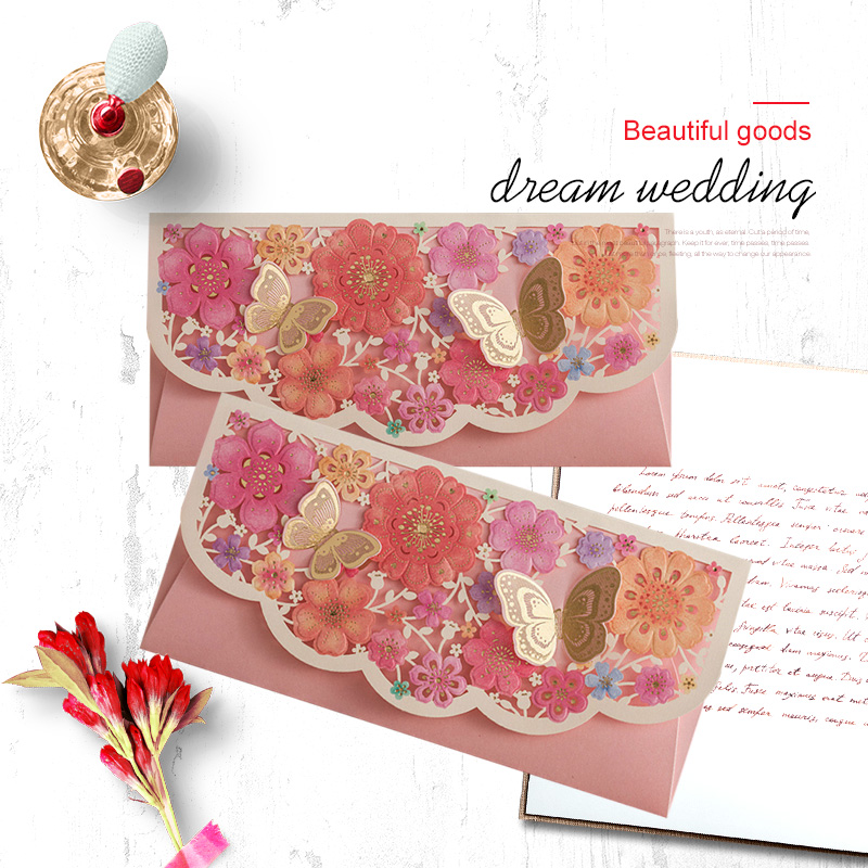 创意红包袋个性通用利是封活动奖金结婚节日千元粉色蝴蝶欧式红包在类目 节庆用品/礼品, 红包/利是封中 - 来自Buy2taobao.com提供专业的淘宝代购服务