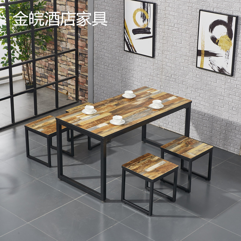 新款快餐桌椅 面馆食堂餐饮小吃店经济型桌椅组合 小方凳省空间在类目 商业/办公家具, 餐饮/烘焙家具, 餐台椅中 - 来自Buy2taobao.com提供专业的淘宝代购服务
