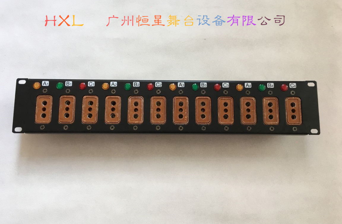 電源直通箱面板膠木插座40A 舞台燈光音響安裝接插件面板 2U 12路在類目 影音電器, 影音家電配件, hifi音響配件, 舞臺燈光中 - 來自Buy2taobao.com提供專業的淘寶代購服務
