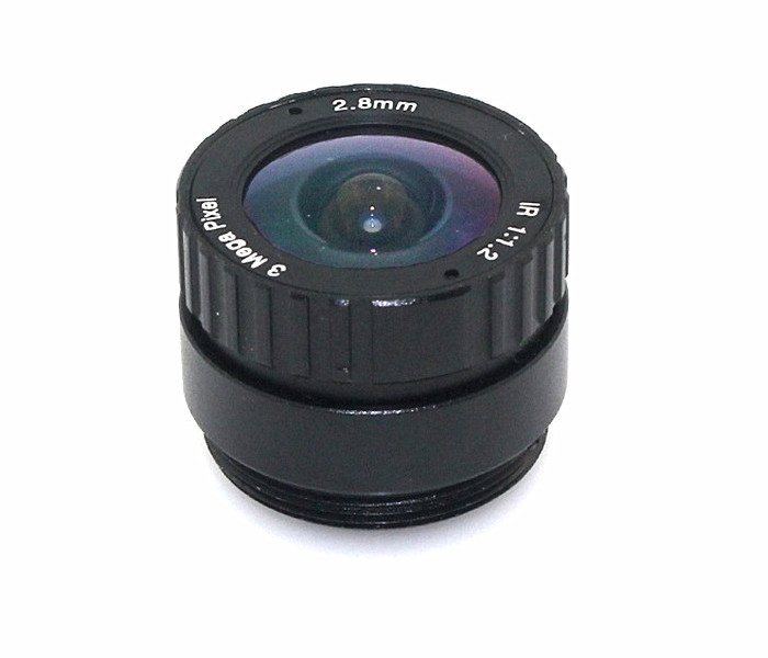 监控300万像素摄像机3MP广角高清2.5mm 2.8mm固定光圈CS镜头 F1.2在类目 电子/电工, 防盗报警器材及系统, 安防配件中 - 来自Buy2taobao.com提供专业的淘宝代购服务