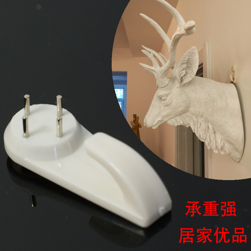 Seamless hook originality Strength invisible Wall studs dormitory Photo wall invisible nail Wall hanging Wedding dress Photo frame Sticking hookin the Storage consolidation , Family finishing equipment , Hook/Sticky hooks category - from Buy2taobao.com to provide professional Taobao agent buy service