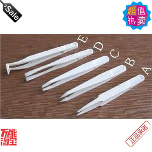 热卖防静电塑料镊子93303工厂精密仪器零件夹具A款白色镊子有现货|msdalam kategori perkakasan/alat, Alat-alat tangan, Alat-alat tangan yang lain, ESD berus perlindungan - dari Buy2taobao.com untuk memberikan perkhidmatan ejen Taobao profesional membeli