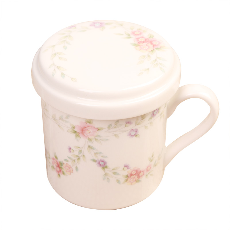 ceramics teacup Thin ceramics filter With cover Japan Decal teacupin the Festive supplies/Gift , Cultural and creative products , Cultural and Creative Cup category - from Buy2taobao.com to provide professional Taobao agent buy service