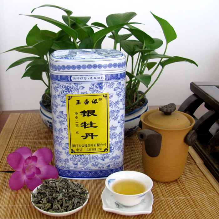 玉壶缘银牡丹茶叶 福建厦门鼓浪屿银牡丹 皇帝茶 乞丐茶 乌龙茶在类目 茶, 乌龙茶(新), 其它乌龙茶中 - 来自Buy2taobao.com提供专业的淘宝代购服务
