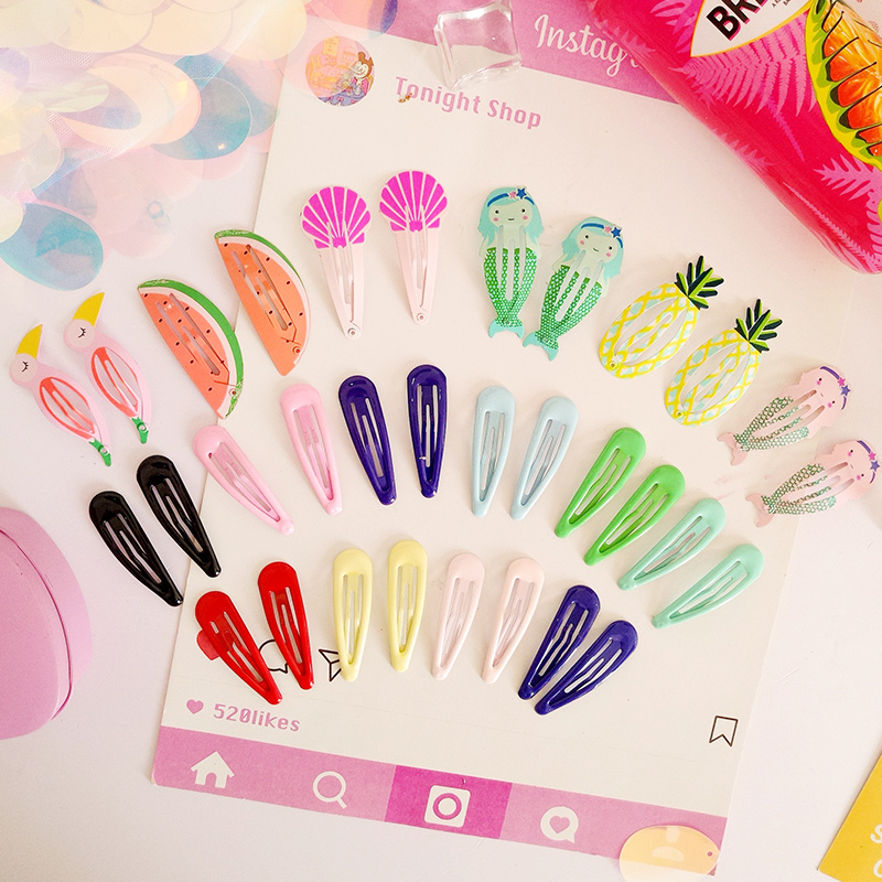 the republic of korea baby colour BB children Hairpin Broken hair Word folder Liuhaijia Hairdressing princess lovely adult Card issuancein the Children/Baby/Family fitted , Children's Accessories , Hair Accessories category - from Buy2taobao.com to provide professional Taobao agent buy service