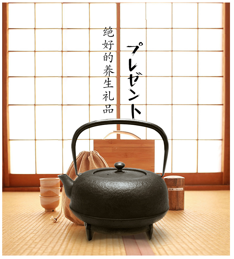 Japan Original Imported Southern part Ironware Iron health preservation tea set Pure handwork household cast iron teapotin the Tableware , Tea set , Tea/With zero category - from Buy2taobao.com to provide professional Taobao agent buy service