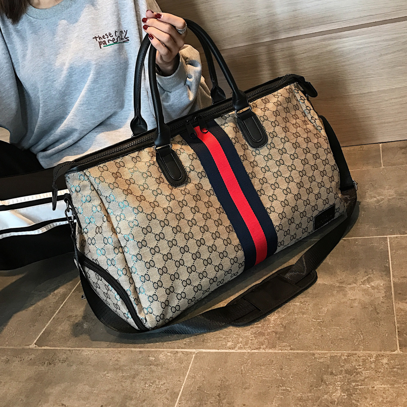 Short Travelling bag portable Korean Edition light High-capacity luggage Bag A business travel go out Travel? Gym bagin the Leather/Lady bags/Men's bag, Bag category - from Buy2taobao.com to provide professional Taobao agent buy service