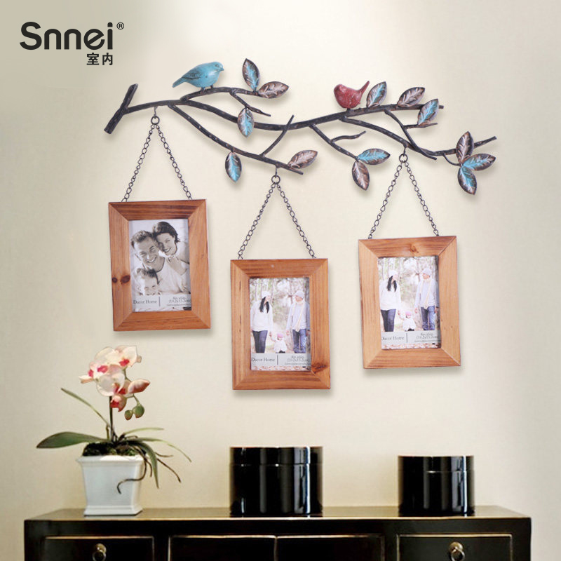Snnei 实木相框挂框 创意挂墙相片框 个性儿童照片框|ruв категории Домашний быт, рамка/рамка - от Buy2taobao.com для оказания профессиональной услуги покупки агента Taobao
