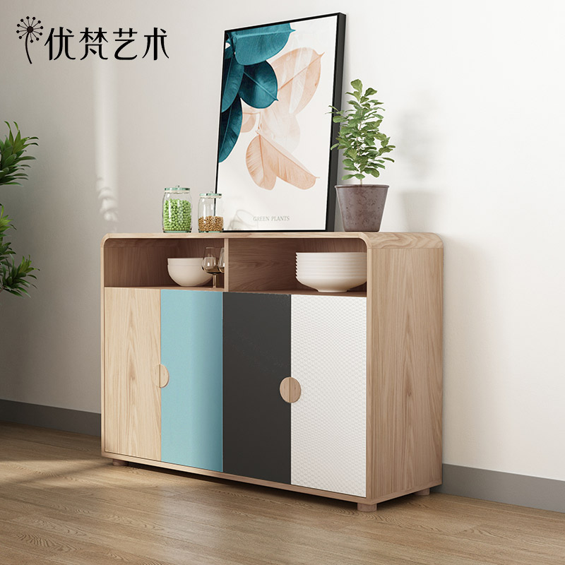 優梵藝術Gemini簡約現代餐邊櫃木質餐廳家用儲物裝飾牆邊櫃子北歐在類目 住宅傢俱, 櫃類, 鞋櫃中 - 來自Buy2taobao.com提供專業的淘寶代購服務