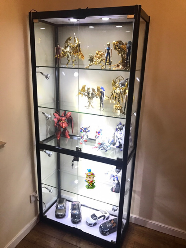 Glass Showcase The height is Garage Kit Display cabinet Cosmetics Showcase Jewelry Display cabinet trophy medal Showcase goods shelvesin the Business/Office Furniture , Shelf/Showcase , Boutique Showcase/Showcase category - from Buy2taobao.com to provide professional Taobao agent buy service