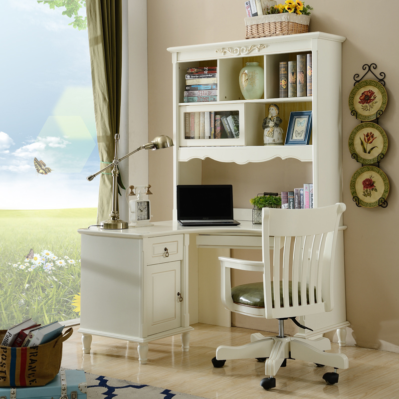 Beijing All solid wood The computer table desk one household bedroom Corner desk bookshelf Simplicity Small apartmentin the Residential furniture , Tables , Computer Desk category - from Buy2taobao.com to provide professional Taobao agent buy service