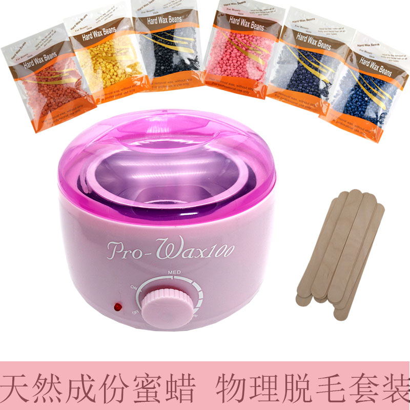脱毛套装热蜡机蜜蜡豆热蜡脱毛蜡疗机蜜蜡机撕拉式腿毛腋下男女士在类目 个人护理/保健/按摩器材, 美体瘦身, 蜡疗机/手蜡机中 - 来自Buy2taobao.com提供专业的淘宝代购服务