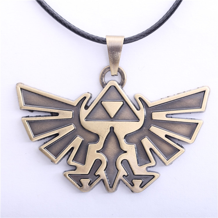 EBAY 速卖通热卖 ZELDA 塞尔达传说 皮绳项链 复古铜|msdalam kategori mod main/animasi/Zhou Bian/cos/permainan papan, kartun/Animasi Zhou Bian, Watch Anime/kalung/aksesori - dari Buy2taobao.com untuk memberikan perkhidmatan ejen Taobao profesional membeli