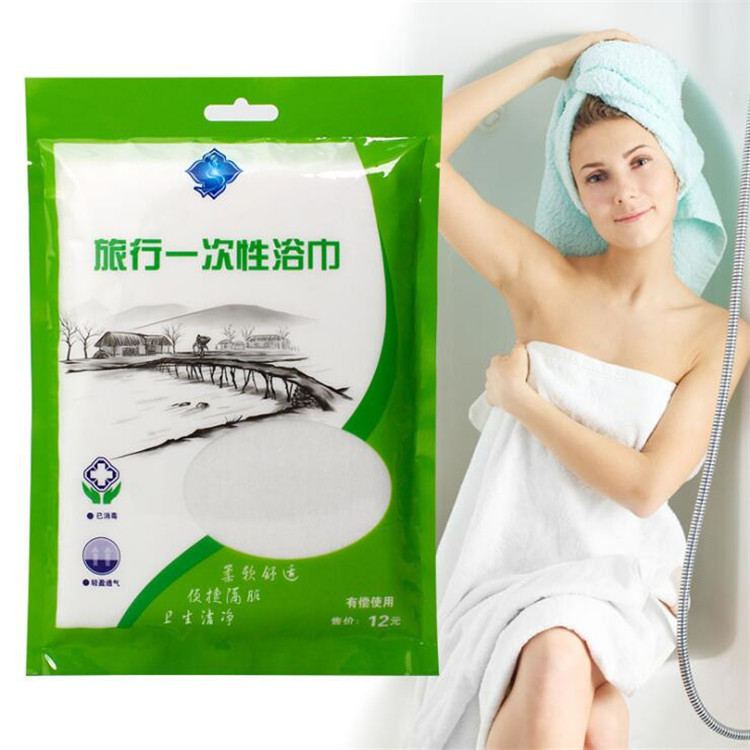 壹次性浴巾毛巾成人純棉無紡布戶外旅行便攜速幹沙灘浴巾酒店野營在類目 戶外/登山/野營/旅行用品, 洗漱清潔/護理用品, 毛巾中 - 來自Buy2taobao.com提供專業的淘寶代購服務