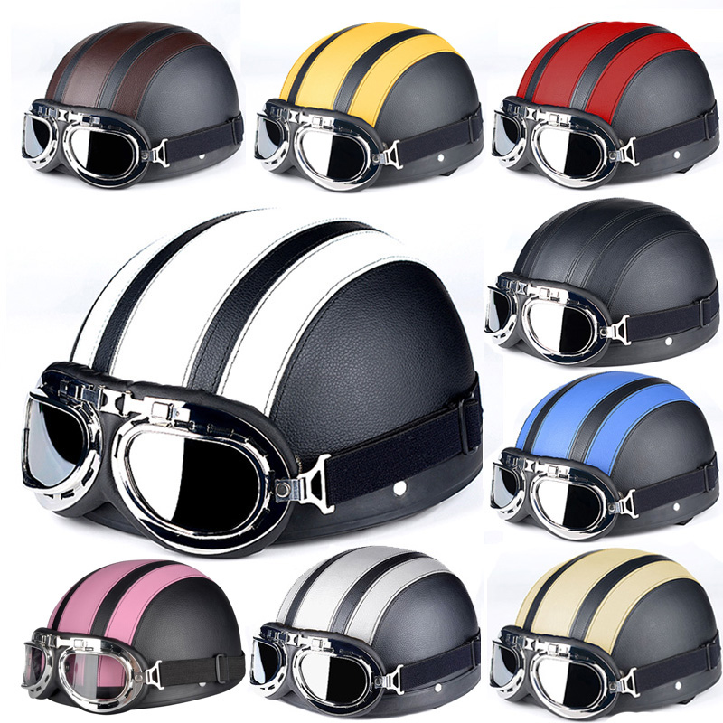 Motorcycle Helmets Electric vehicle Helmet fashion Halley summer men and women Half helmet Four seasons currency safety hatin the Motorcycle/Equipment/Fitting , Motorcyclist equipment , Motorcycle Helmets category - from Buy2taobao.com to provide professional Taobao agent buy service