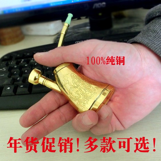 Tobacco Pure copper Bongs full set father Large old-fashioned Pot roast China Hookah Large and medium Cigarette holder manualin the ZIPPO/Swiss Army Knife/Glasses , Smoking , Pipe category - from Buy2taobao.com to provide professional Taobao agent buy service