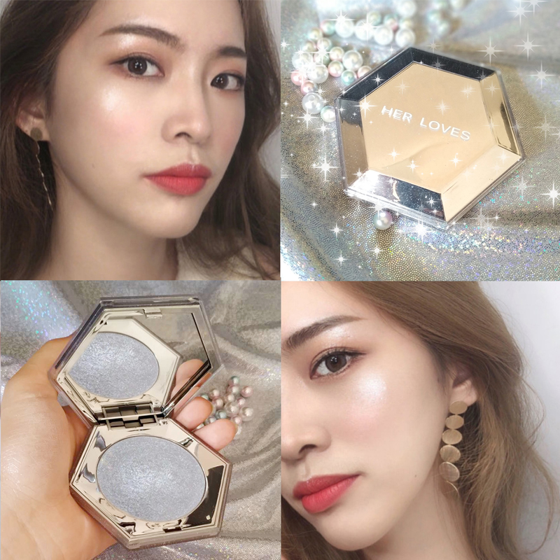 Red Diamond High-light powder Trimming Brighten Powder Immortal Mashed Potato Highlight Glitter powder Pearl unicorn onein the Makeup/Perfume/Beauty tools , Highlight category - from Buy2taobao.com to provide professional Taobao agent buy service