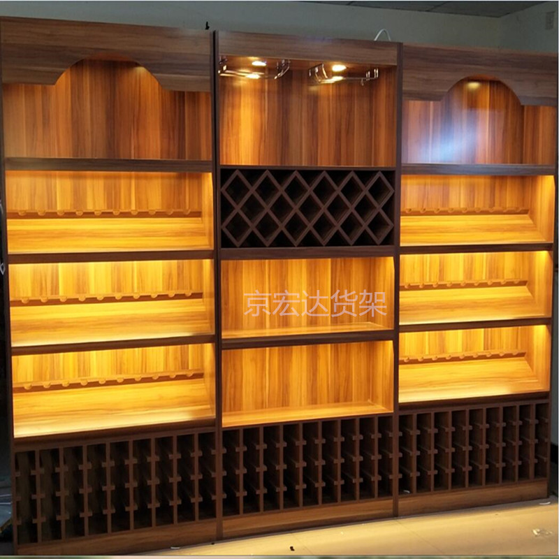 红酒展示柜木质红酒展柜红酒货架白酒展示柜红酒展示架烟酒展示柜在类目 商业/办公家具, 货架/展柜, 精品展柜/陈列柜中 - 来自Buy2taobao.com提供专业的淘宝代购服务
