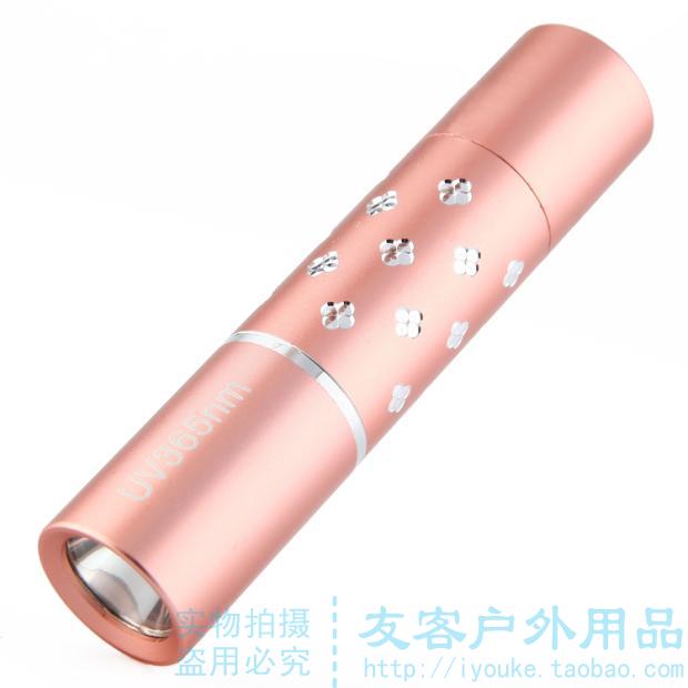 荧光剂检测笔紫外线手电筒迷你强光白光365nm紫光验钞测试面膜灯在类目 户外/登山/野营/旅行用品, 户外照明, 手电筒中 - 来自Buy2taobao.com提供专业的淘宝代购服务