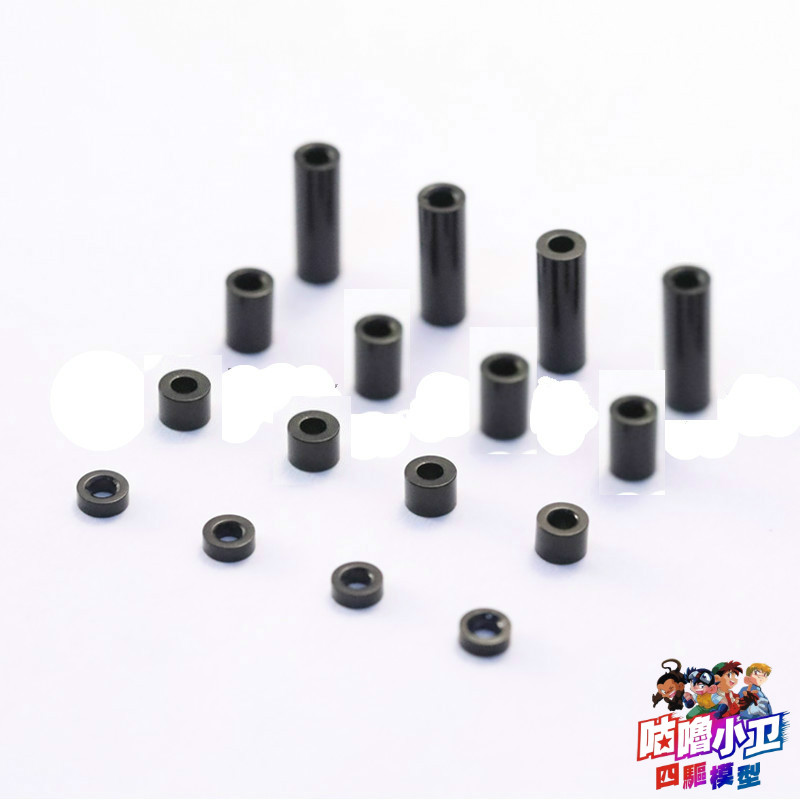 The four-wheel drive parts superior quality Lightweight electroplate Aluminum grey 1.5/3/6/12mm Screw Cylinder Sleevein the Toy/Childs/Puzzle/Building block/Model , Electric remote control toy parts/Tool , Four-wheel parts/Tool category - from Buy2taobao.com to provide professional Taobao agent buy service