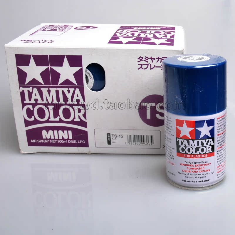 Tamiya TAMIYA Model spray cans/Hand painting TS-15 Shiny blue 100ml ( 85015 )in the Play mode/Anime/Periphery/cos/Board games , Modeling tools/Accessories supplies category - from Buy2taobao.com to provide professional Taobao agent buy service