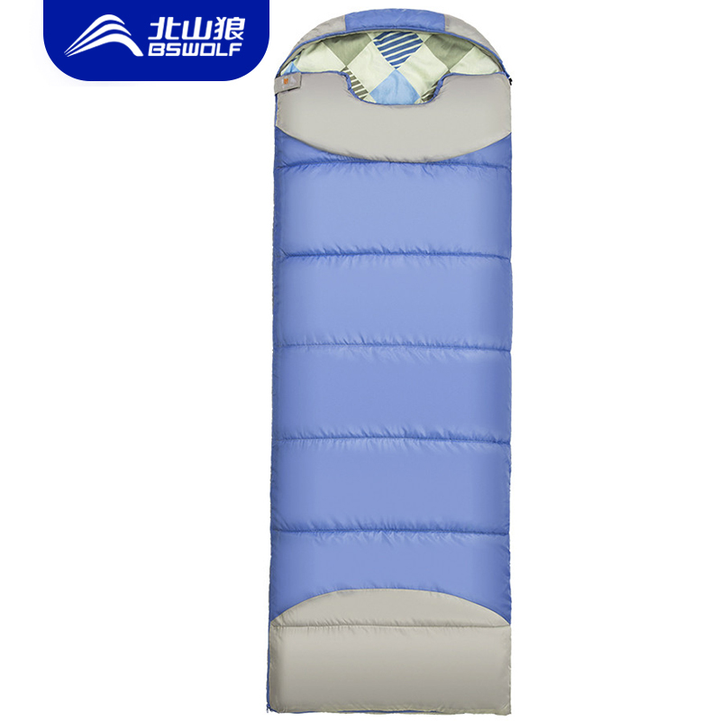 北山狼成人棉睡袋户外室内旅行露营秋冬季保暖单人男女隔脏加热款在类目 户外/登山/野营/旅行用品, 睡袋中 - 来自Buy2taobao.com提供专业的淘宝代购服务