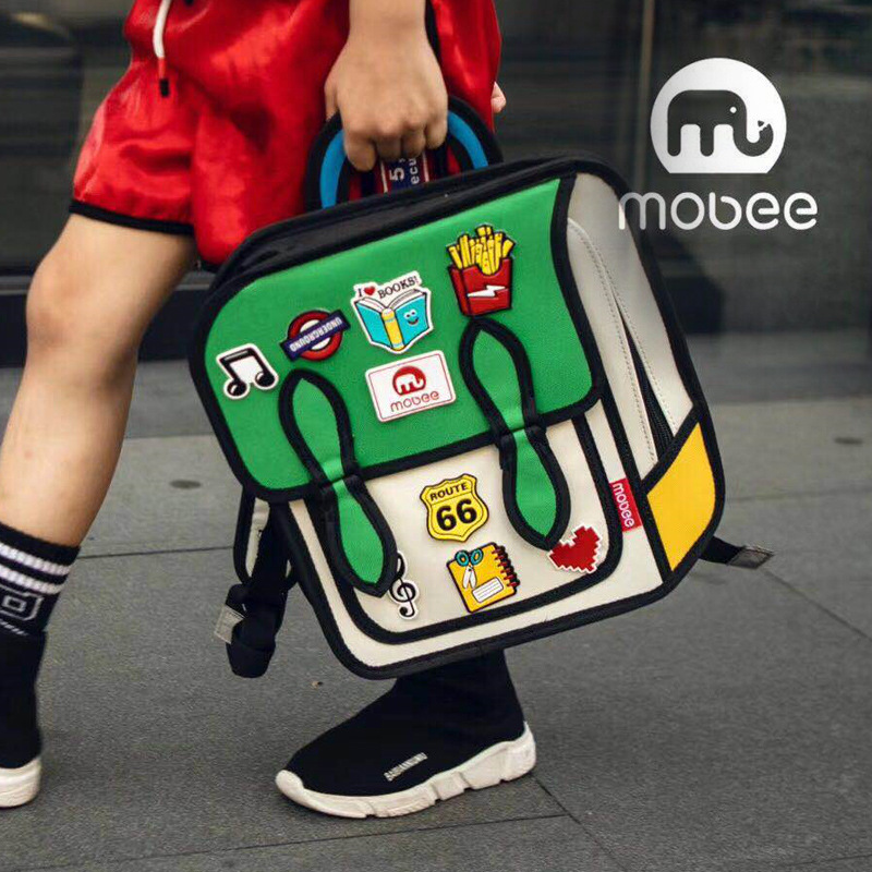 莫贝少年派林书包妙妙同款书包二次元耐拓小学生ifashion书包纯色在类目 玩具/童车/益智/积木/模型, 儿童包/背包/箱包, 书包中 - 来自Buy2taobao.com提供专业的淘宝代购服务