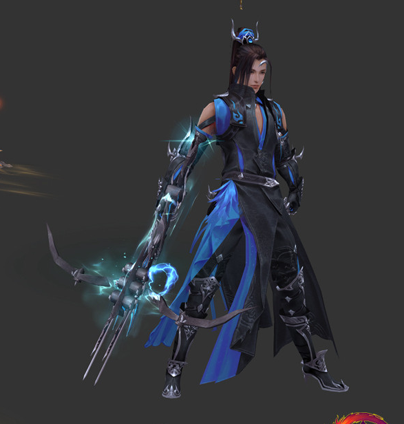 【风沁】剑网三cos唐门cos炮太 正太大橙武cos道具千机匣武器徵集