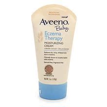 美国Aveeno baby 湿疹肌肤润肤霜缓解湿疹治疗滋润乳霜 140G