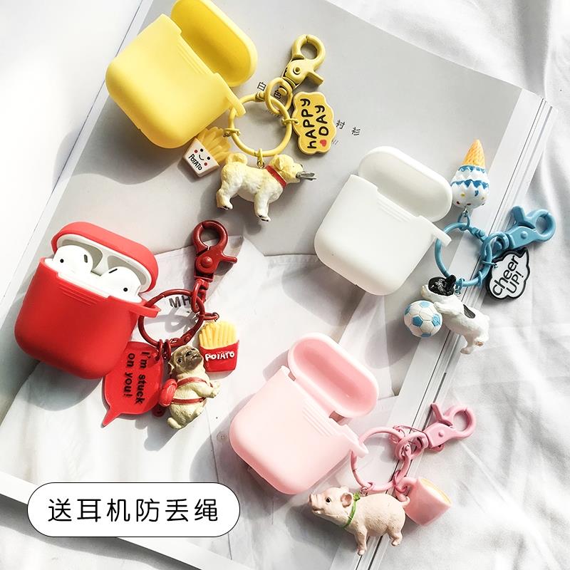 ipod耳机套AirPods保护套创意硅胶挂绳套苹果蓝牙耳机防丢保护壳在类目 3C数码配件, MP3/MP4配件, 耳机配件中 - 来自Buy2taobao.com提供专业的淘宝代购服务